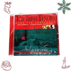 DONATED TO VETS.  The Irish Tenors. Home for Christmas CD